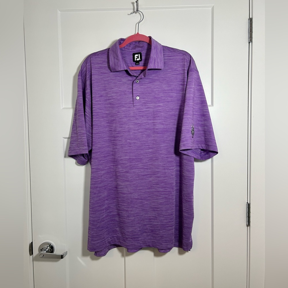 XL Footjoy Detroit golf club polo - Picture 4 of 7